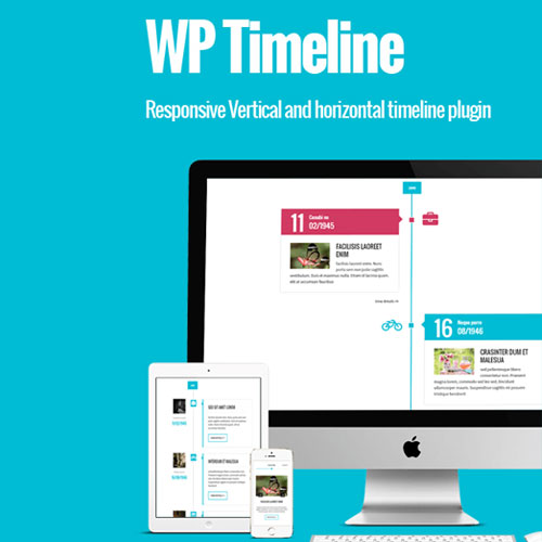 WP Timeline Responsive Vertical And Horizontal Timeline Plugin Giga 